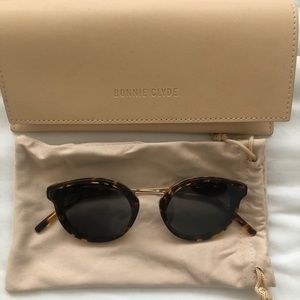 Bonnie Clyde Tortoise Sunglasses
